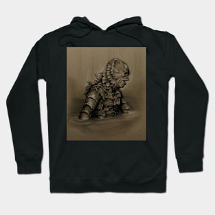 Creature From the Black Lagoon Hoodie